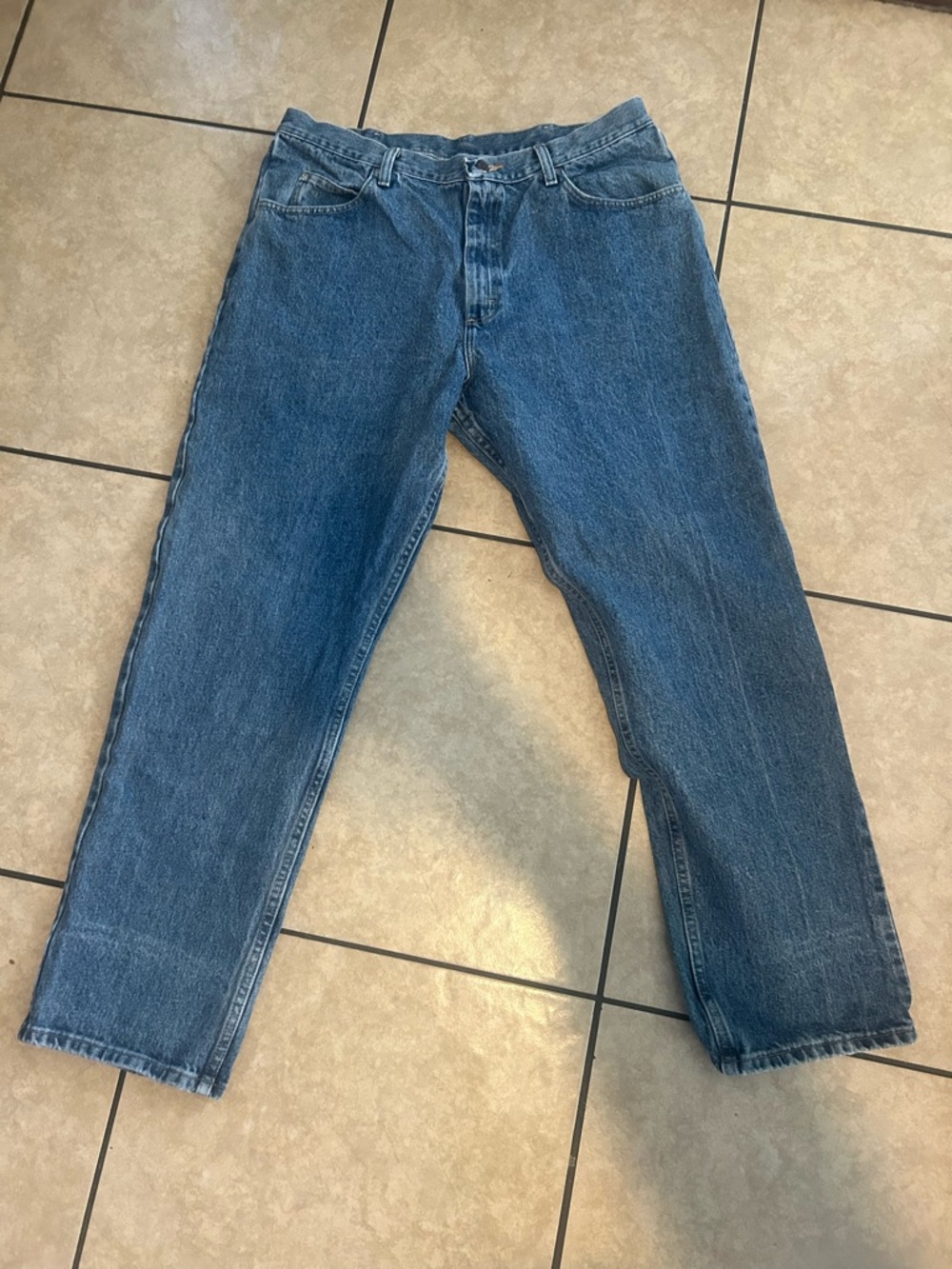 Men’s jeans 38X32 wrangler (A2)